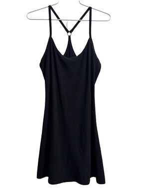 Outdoor Voices The Exercise Dress in Black Size Small